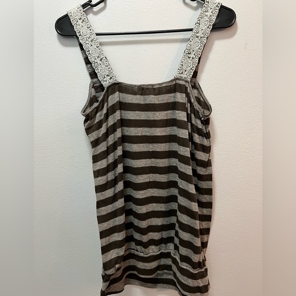 Copper Key Striped Tanktop - Picture 4 of 4